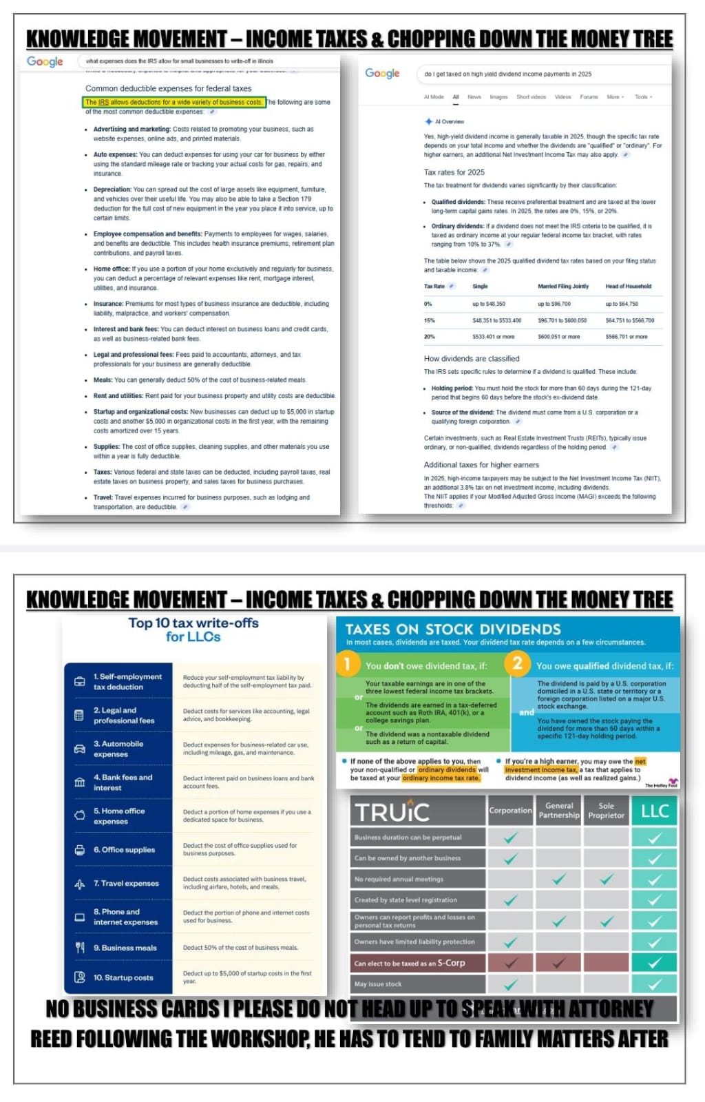 Knowledge Movement Handout