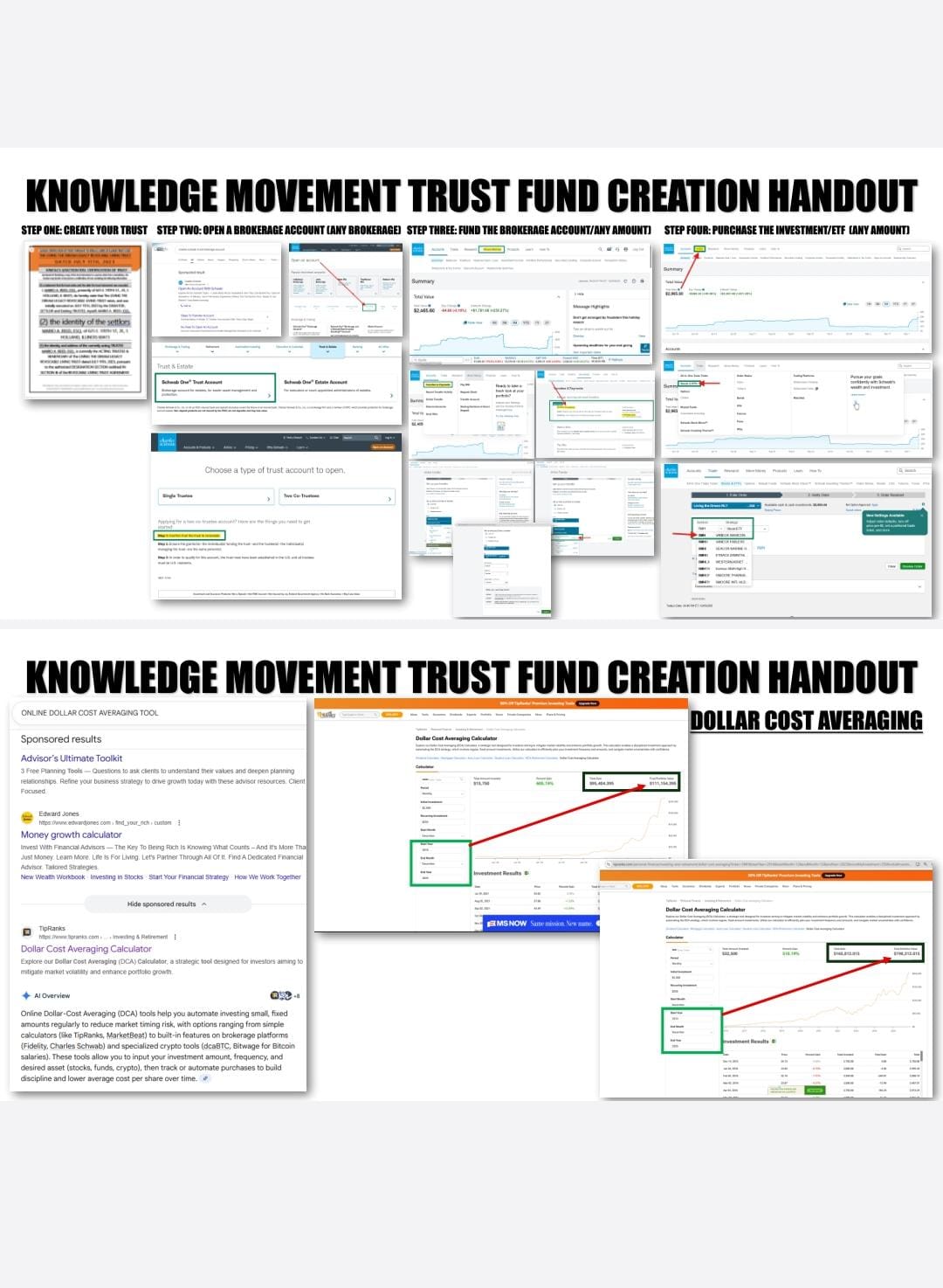 Knowledge Movement Handout