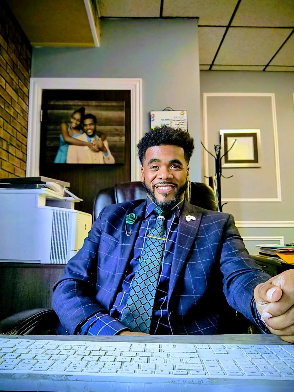 Mario A. Reed, Founder